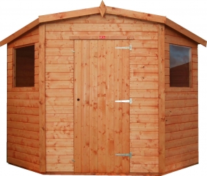 Timber PL Corner Sheds